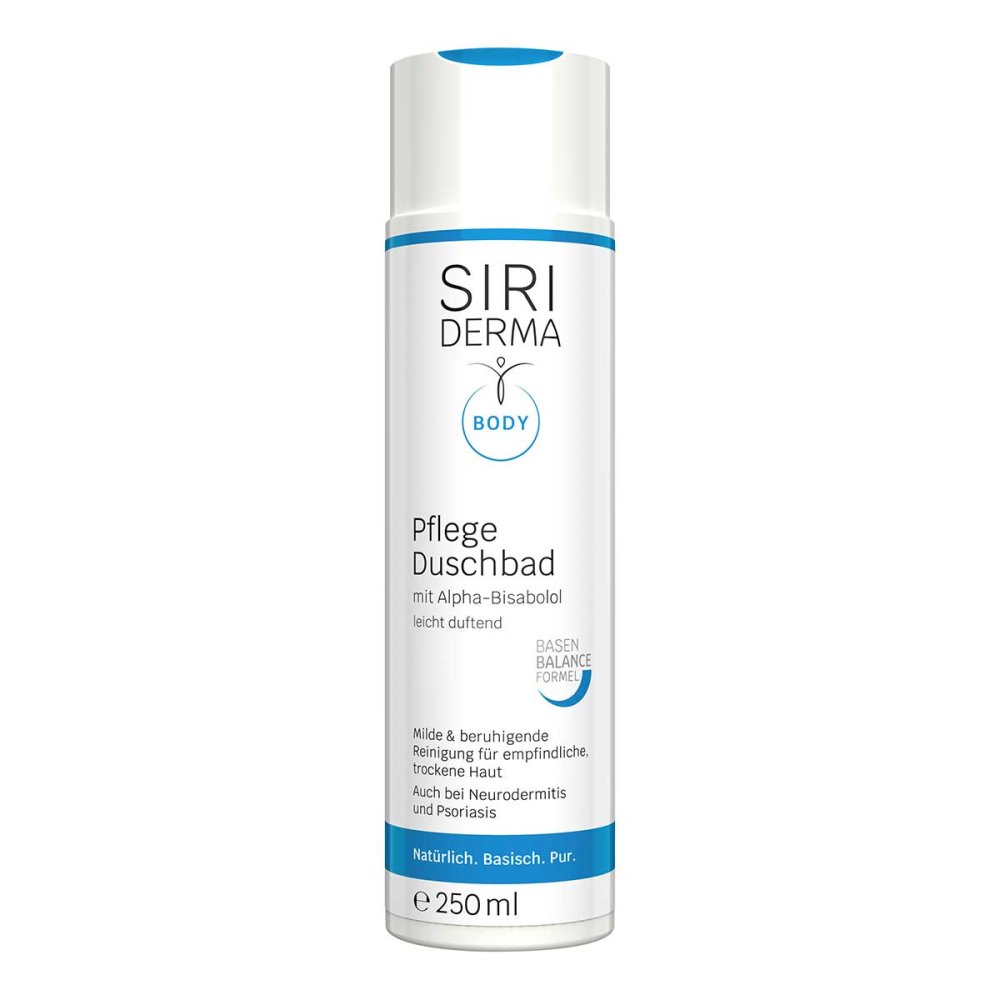 Sirius GmbH Siriderma Pflegeduschbad leicht duftend 02253515