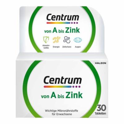 Haleon Germany GmbH CENTRUM A-Zink Tabletten 37 g 14170450