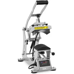 MSW, Presswerkzeug, Kappenpresse Cap-Presse Hitzepresse 0 - 250 °C 360 W LCD-Anzeige Timer
