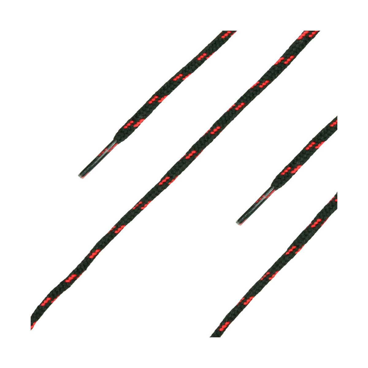 HAIX Schnürsenkel Black/ Red 90 905022.90