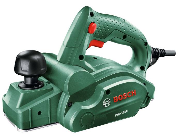 Elektrohobel BOSCH HOME & GARDEN PHO 1500 , grün, Hobelmaschinen, Elektrohobel