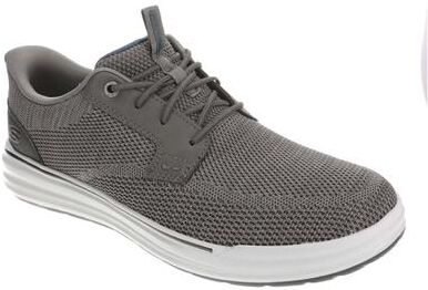 Skechers USA Sterling-Ramone - Mens 8 Grey Slip On Medium
