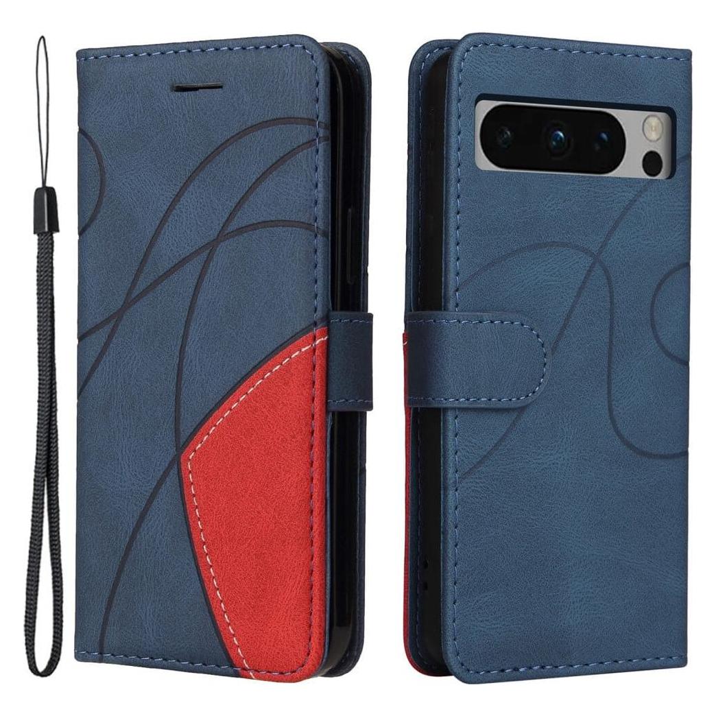 Cover-Discount Google Pixel 8 Pro - Dual-color Etui Hülle blau (Google Pixel 8 Pro) (660137489C)