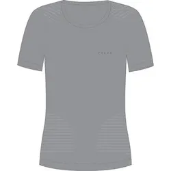 Falke Damen Unterhemden ku.Arm Da WT Light Protective Shirt, Größe L in Grau 3757