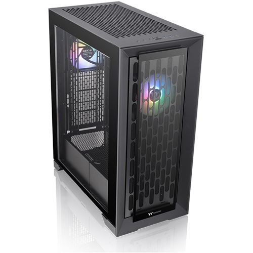Thermaltake CTE T500 TG ARGB Midi Tower ohne Netzteil schwarz