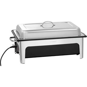 Bartscher Chafing-Dish 2200 E, 500830, elektrisch, GN 1/1, Kunststoff, 2200 W, Tiefe: 100 mm