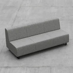 Modulare Couch 3 Sitzer Voddo