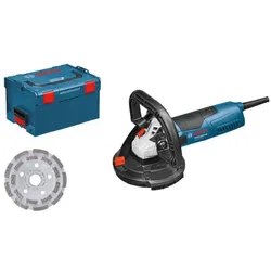 Bosch Betonschleifer PRO GBR 15 CAG  in L-Boxx - 1500W - 125mm - 601776001