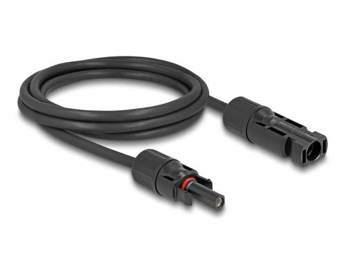 Delock 88212 88212 Solar-Kabel 6mm² Kabellänge 5m