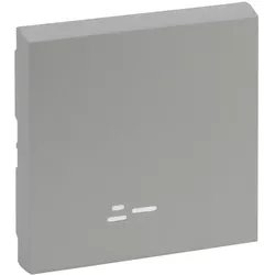 Legrand 864306 Niloe Step Wippe Beleuchtet Wechselschalter Aluminium
