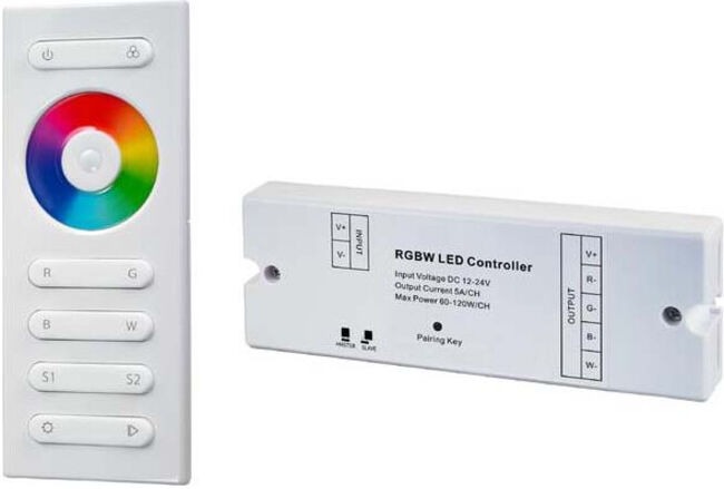 Brumberg Leuchten Contrôleur LED RGBW simple 18223000 (18223000)