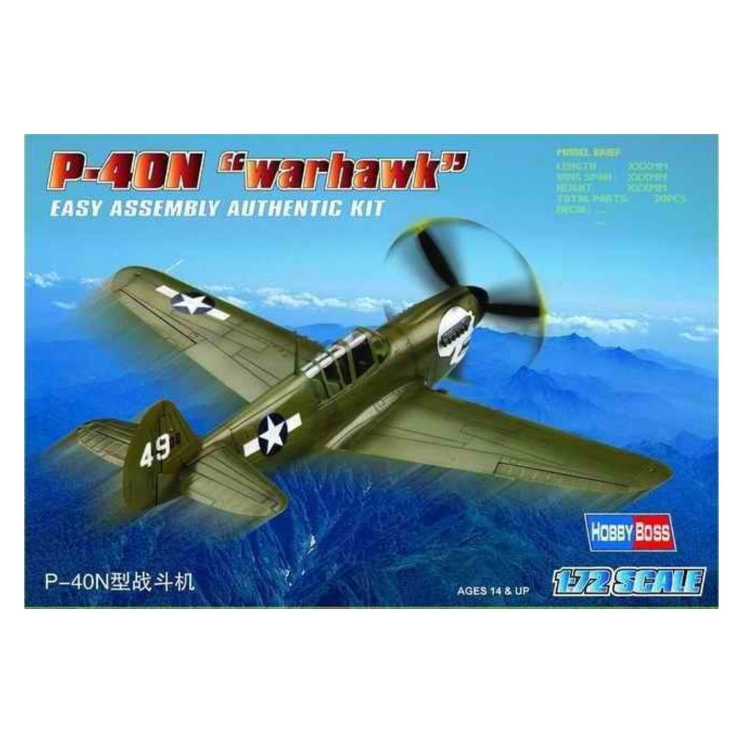 Hobby Boss P-40N "Kitty hawk" (80252)