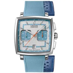 Union Glashütte Averin Chronograph Set mit zusätzlichem Armband Herrenuhr D015.527.17.011.02