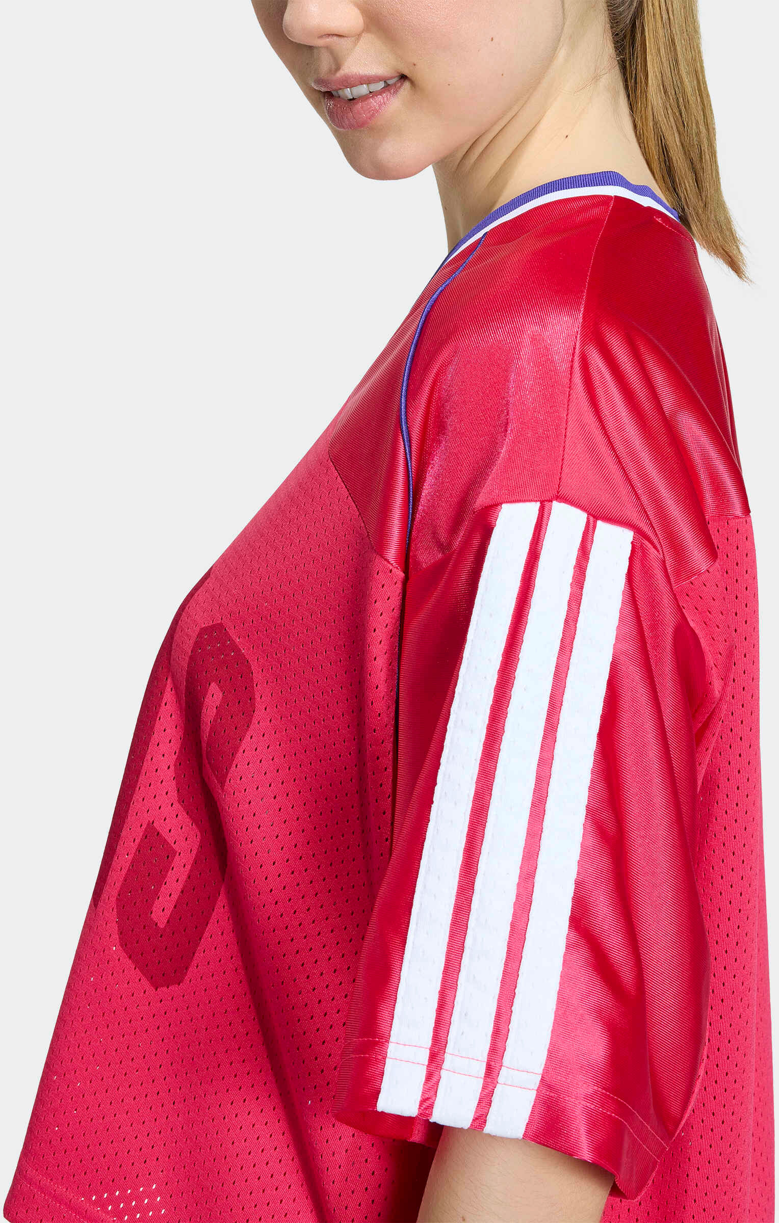 Adidas Sportswear "STADIUM MESH" power pink XXL