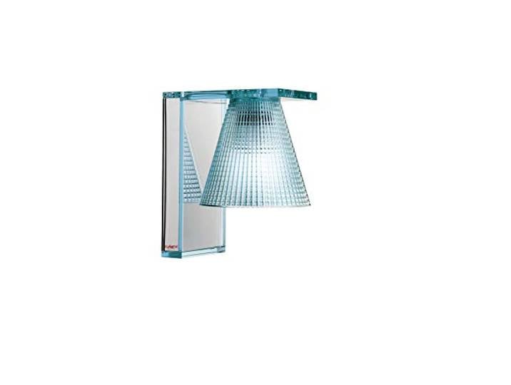 Kartell Light-Air\, Applique Version Ciselée\, Bleu