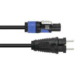 PSSO PowerCon Netzkabel 3x1,5 5m H07RN-F