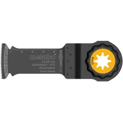 Metabo Tauchsägeblatt Starlock Plus Holz, HCS, 32 x 60 mm - 626946000