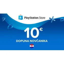 PlayStation Store Guthaben 10€