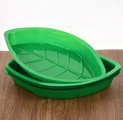 The Handy Homestead Green Palm Leaf Serving Trays Eco Friendly Party Plates Green Palm Leaf Serving Trays Eco Friendly Party Plates