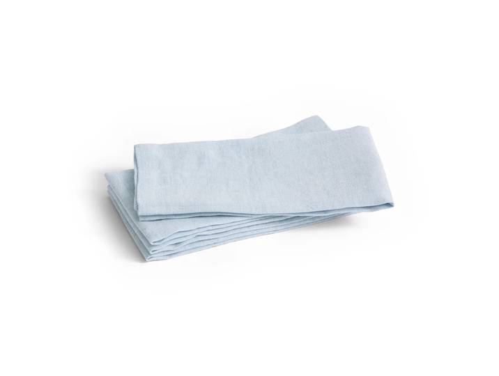 HAY - Tavolo Serviette und Tischset, soft blue (4er-Set)