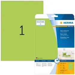 Herma, Etiketten, Etiketten