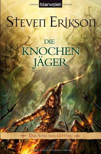 Steven Erikson - Die Knochenjäger. Das Spiel der Götter 11. - Preis vom 10.10.2026 11:48:34 h