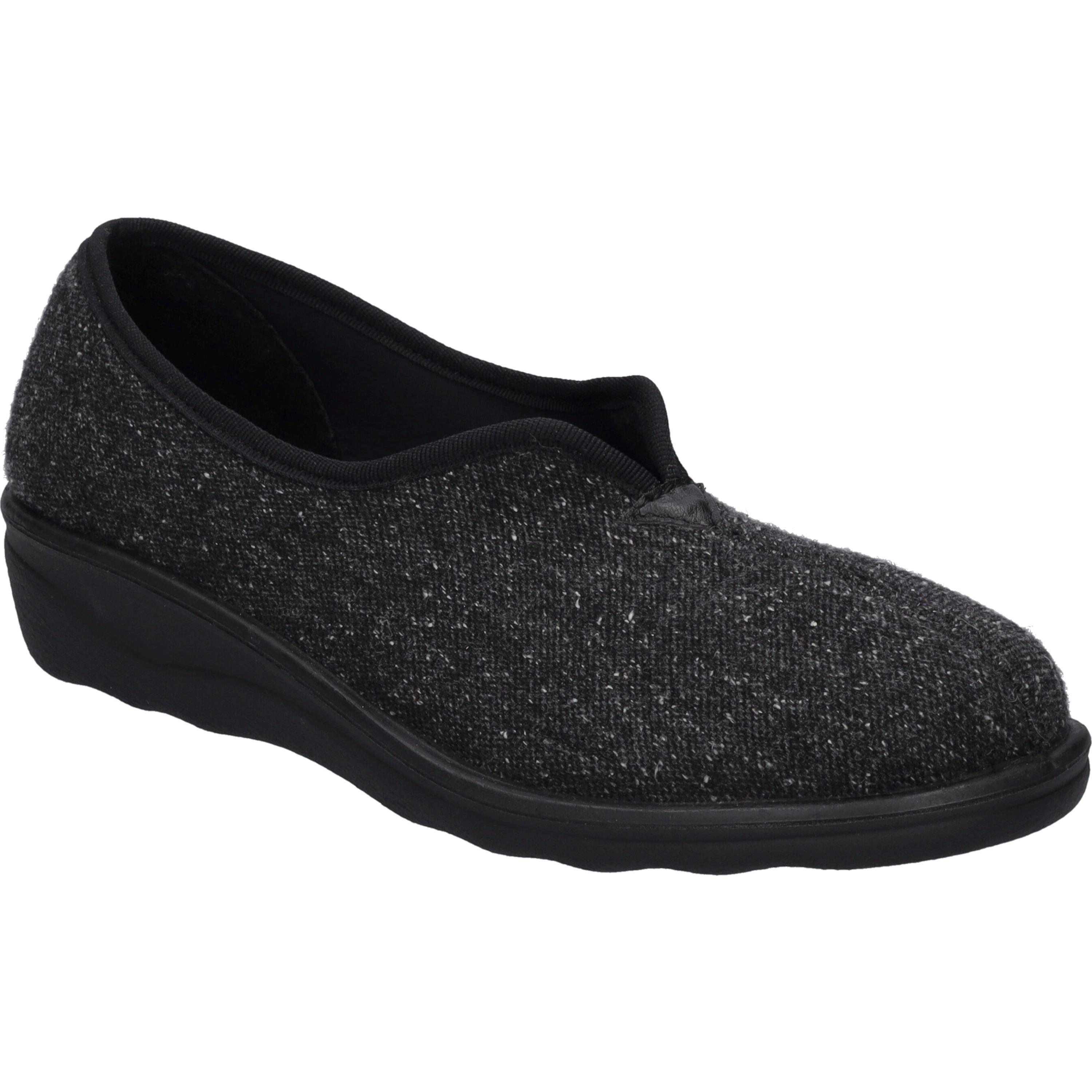 Westland Nice 110 | Hausschuh für Damen | Schwarz Nice 110, schwarz