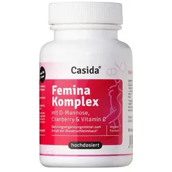 FEMINA Komplex mit D Mannose+Cranberry Kapseln 60 St
