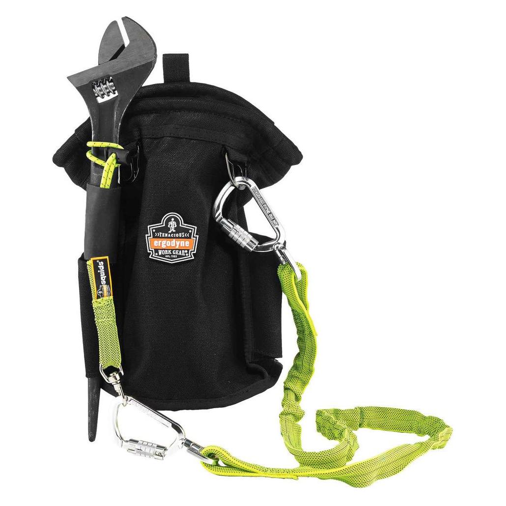 Ergodyne Kleinteilebeutel 5528 Sicherheitsverschluss 19x19x30cm (13628)