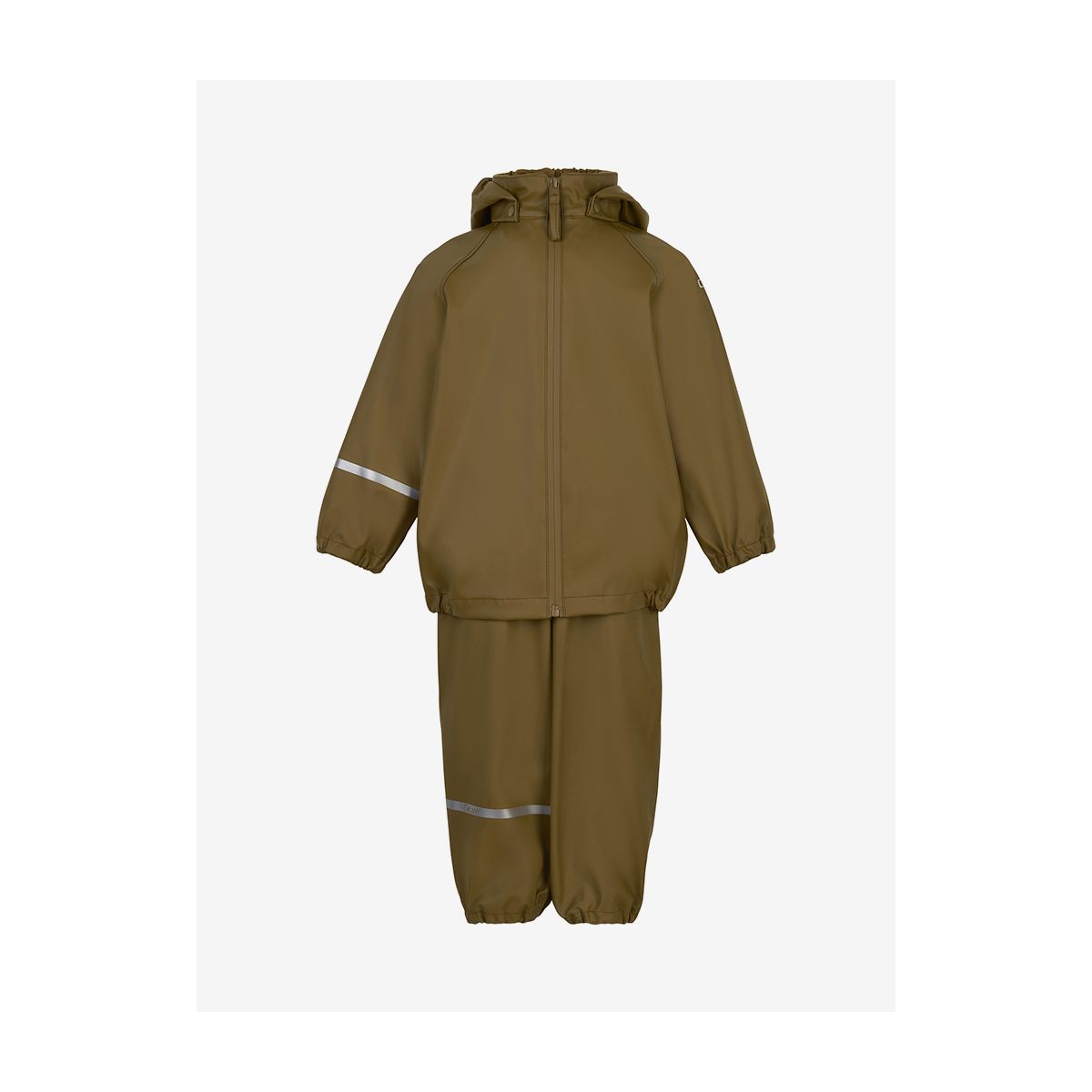 Celavi Basic Rainwear set -PU nutria (998) 130 5552-998-130
