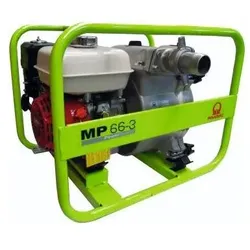 Pramac, Wasserpumpe, Wasserpumpe MP 66 3 Benzin Handstart (Schmutzwasserpumpe)