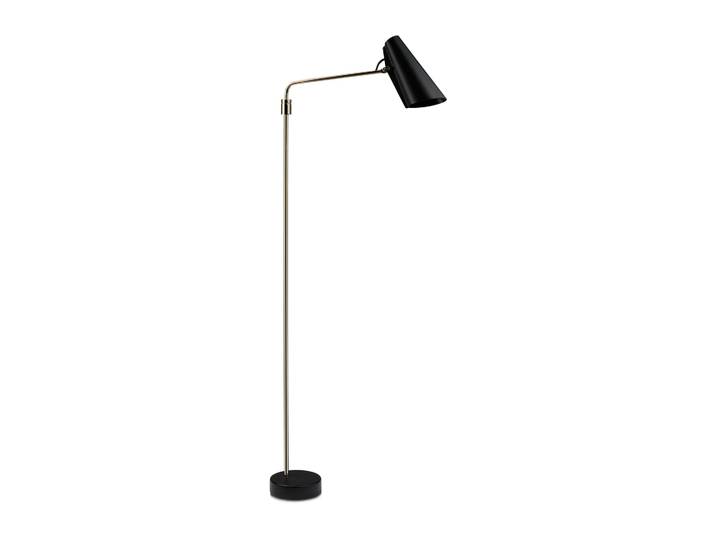 Northern Lampe sur pied Birdy swing Noir-laiton