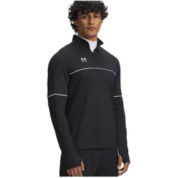 Under Armour, Herren, Sportshirt, Ua M Challenger Training Qz - black (M), Schwarz