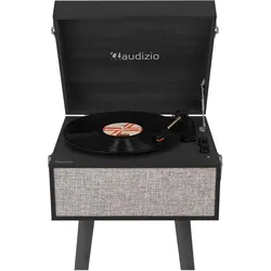 Audizio Fremont (Vollautomatisch), Plattenspieler, Schwarz, Grau