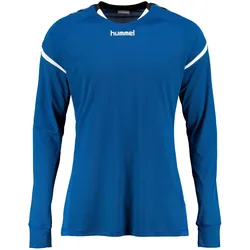 hummel, Unisex, Sportshirt, Authentic Charge Ls Poly Jersey, Blau