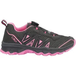 CMP Campagnolo, Jungen, Wanderschuhe, Kid's Aksa Fitgo Fast Hiking Shoes (31), Grau, Schwarz