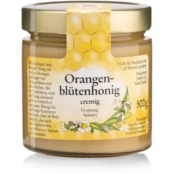 Orangenblütenhonig cremig 500 g - 500 g