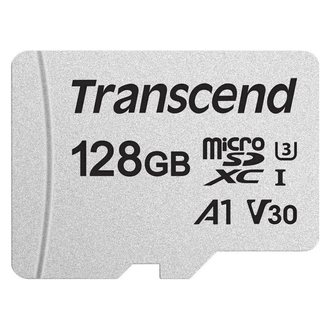 Transcend USD300S (128 GB, microSDXC, U3, UHS-I, UHS-II) (TS128GUSD300S-A)