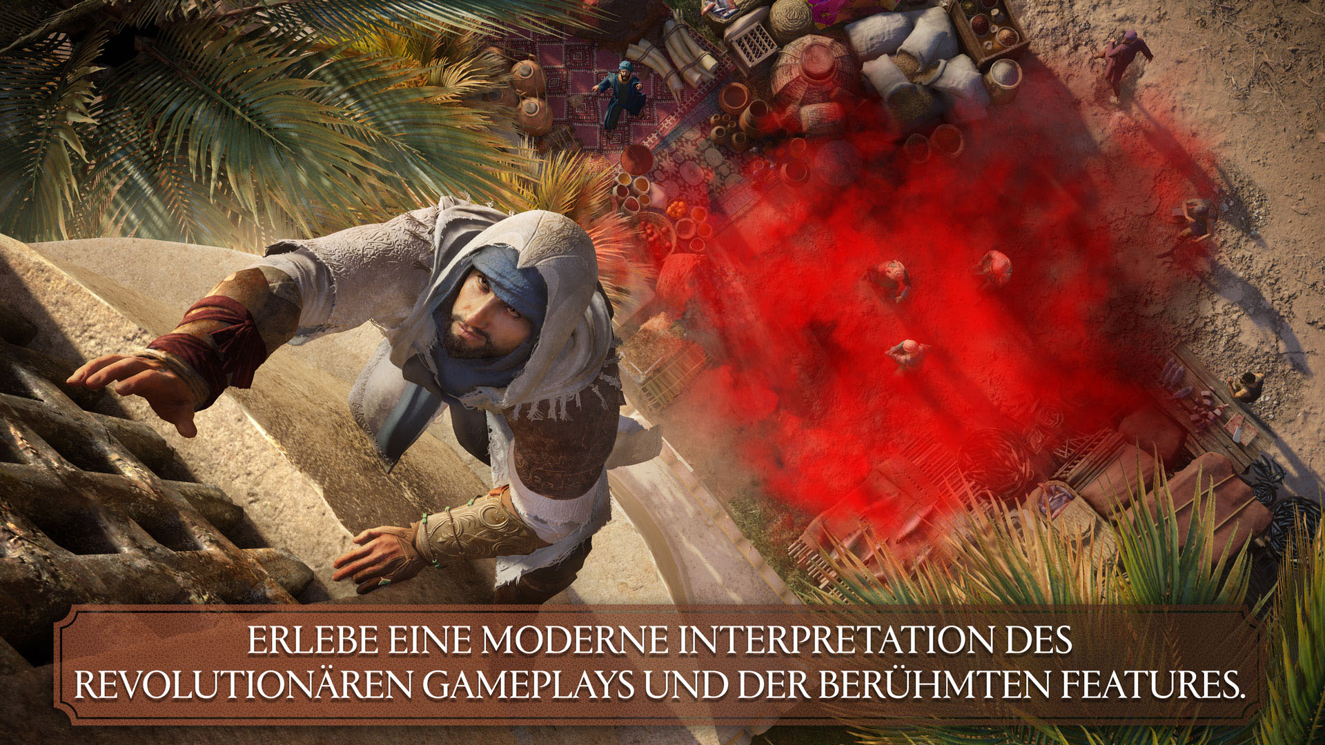 UBISOFT Spielesoftware "Assassin's Creed Mirage", bunt (weiß, neutral), PC, Spielesoftware, Spielesoftware