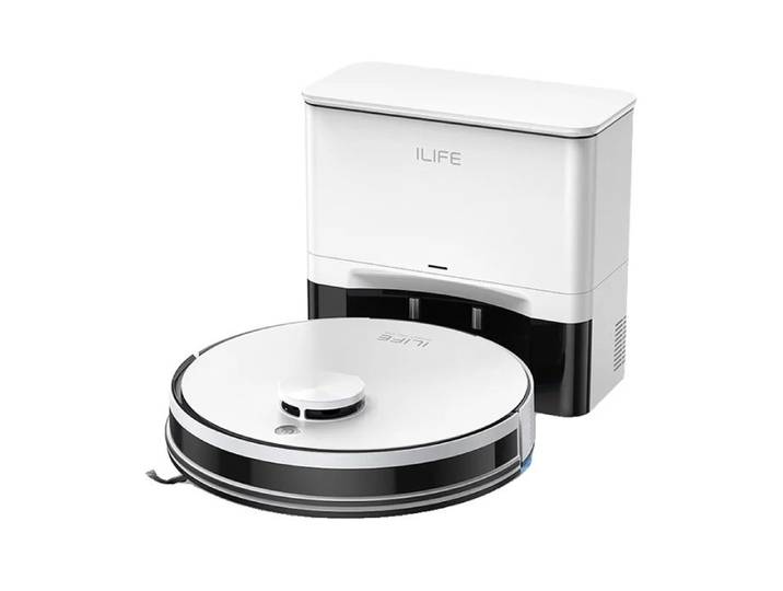 Ilife A30pro Aspirateur Robot Sans Fil 5000pa — 180 Min\, Réservoir 200 Ml\, Blanc (ue)