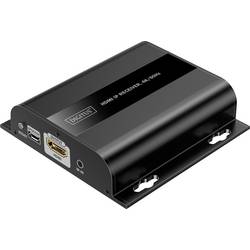 Digitus DS-55352 HDMI®, HDMI® Eingang, USB, USB-A, USB-A (USB 1.1), RJ45, Micro USB HDMI Empfänger über Netzwerkkabel RJ45 200 m