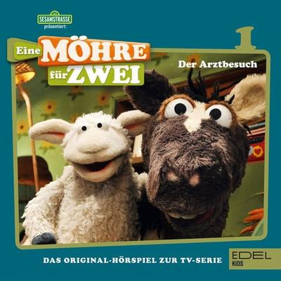 Folge 1: Der Arztbesuch (Das Original-Hörspiel zur TV-Serie) - Beate Kollhoff, Audio, 4029759100041