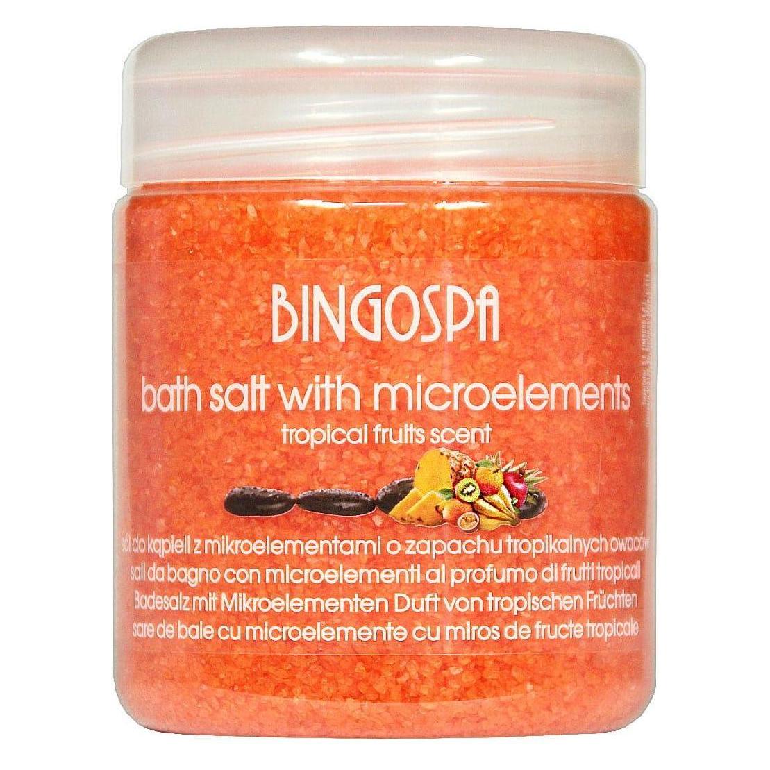 BingoSpa Badesalz mit Mikroelementen Tropical Fruit Fragrance 550g (Badesalz, 621.42 g) (52725159)