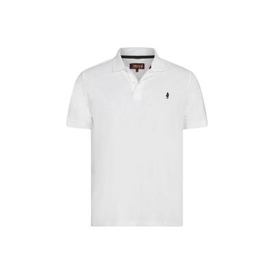 Kurzarmhemd MCS "MCS Polo MCHurst", Herren, Gr. S, Normalgrößen, weiß, Obermaterial: 100% Baumwolle, Hemden