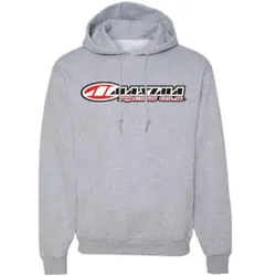 Maxima Racing Oils Jacke Hoodie Grau XXL