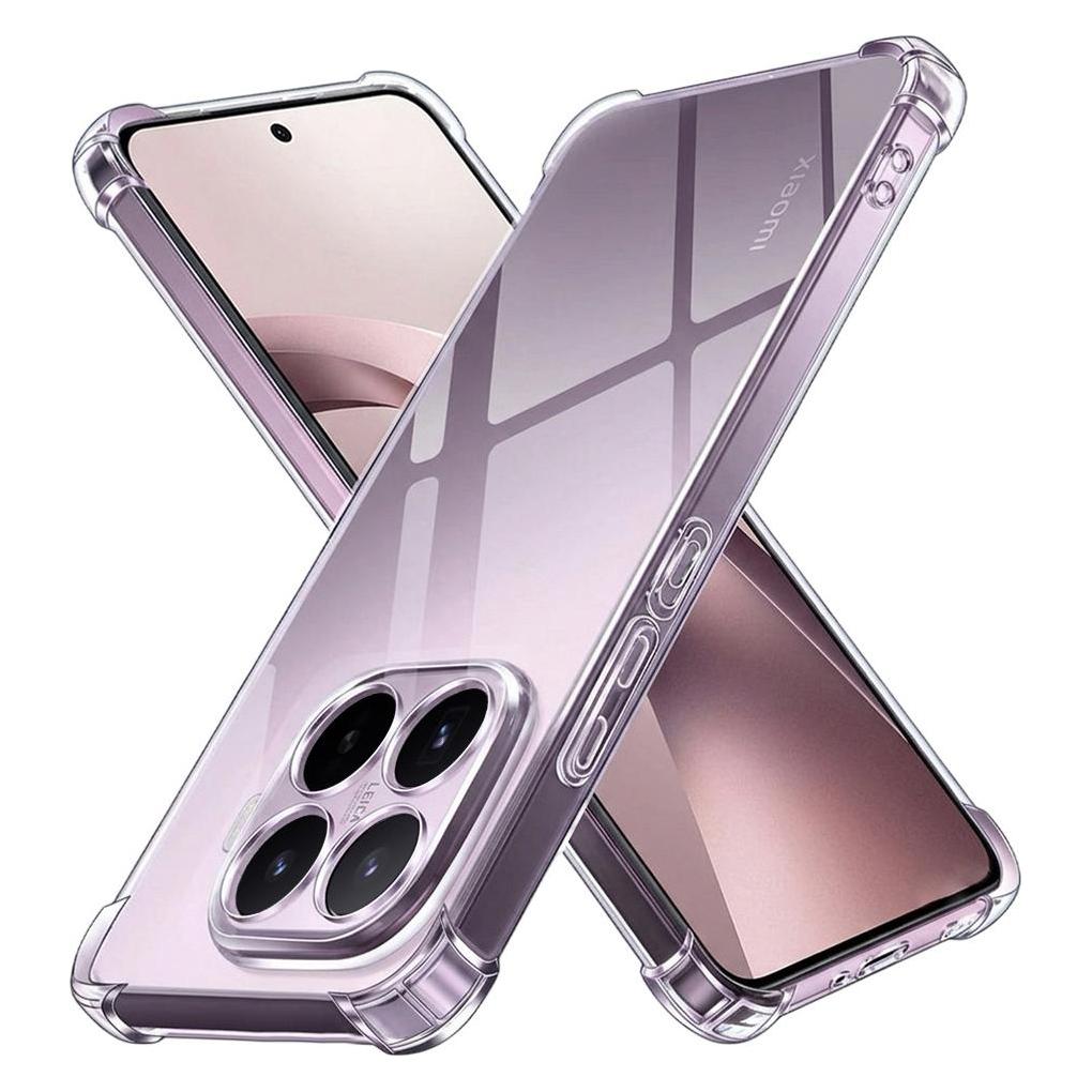 Techsuit - Shockproof Clear Silicone - Xiaomi 17T - Clear (Xiaomi 17T) (70091222)