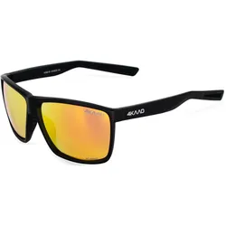4Kaad, Unisex, Sportbrille, Brille SUNSET SPORT black-orange, Orange, Schwarz