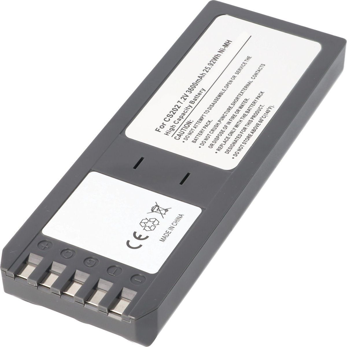 Accucell Accu voor Fluke BP7235 Batterij Scopemeter, 3600mAh