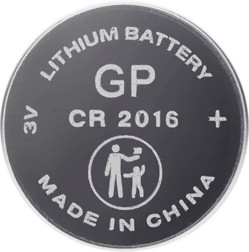 GP Knopfzelle CR2016 3V 25 St. 80 mAh Lithium GPCR2016B