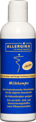 ALLERGIKA Pharma GmbH ALLERGIKA Mildshampoo 200 ml 00677493